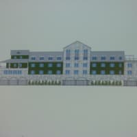 <p>An updated rendering of the Chappaqua Station affordable-housing site was presented at a Sept. 20 public hearing.</p>
