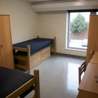 <p>A typical room in the new dorm.</p>