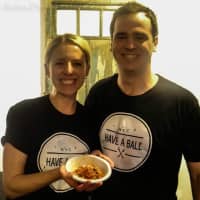 <p>Fairfield residents Chris and Danielle Dallau just want you to have a ball.
The husband-wife team runs the popular Have a Ball NYC a food truck that travels to events across Fairfield County.</p>