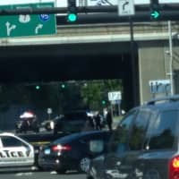 <p>West Avenue is closed off Friday afternoon.</p>