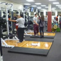 <p>Many school officials and board members were at the Harrison High School fitness center&#x27;s grand opening Monday night. </p>