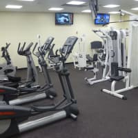 <p>The new Harrison High School fitness center has many different kinds of equipment.</p>
