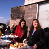 <p>Lakeland teachers traveled to the Rockaways in Queens earlier this year to help out areas devastated by Hurricane Sandy.</p>