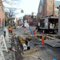 <p>Con Edison is upgrading gas mains on East 2nd Street in Mount Vernon on Wednesday.</p>