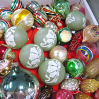 <p>Vintage Christmas balls will be one of the many antique items on sale at Sunday&#x27;s John Jay PTO fundraiser.</p>