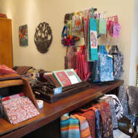 <p>Ethically sourced and fair trade gifts inside The Kindly Fruits, 15 Purchase St., Rye.</p>