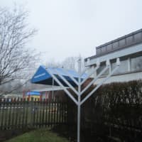 <p>Congratulations to Susan Zetkov, who correctly identified the photo from last week of the menorah at Congregation Sons of Israel.</p>