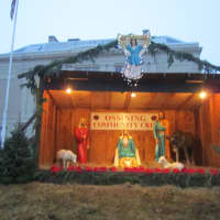<p>Congratulations to Liz Miller Feldman, who knew that the photo from last week was taken at the Nativity scene in front of Washington School in Ossining.</p>