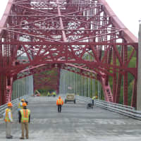 <p>The AMVETS Bridge on the Taconic State Parkway re-opened for commuters on Oct. 2.</p>