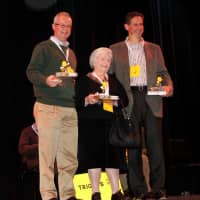 <p>Last year&#x27;s Scarsdale Spelling Bee champions: Hip To Bee Square.</p>