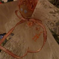 <p>Each of the angel ornaments on the angel tree has a tag that reads &quot;Angel Emilie 2012.&quot; Emilie Parker, 6, was one of 20 children who died last Friday at Sandy Hook Elementary School in Newtown. </p>