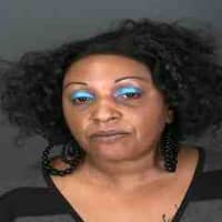 <p>Marcia Matthews, 50, of Yonkers was charged with felony larceny by Eastchester police. She is accused of trying to steal merchandise from Lord &amp; Taylor.</p>