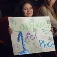 <p>A young Carly Rose Sonenclar fan is hopeful she will win &quot;The X-Factor.&quot;</p>