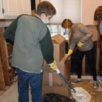 <p>Students from Solomon Schechter in Hartsdale took a trip to Long Island following Hurricane Sandy to help people rebuild their storm-battered homes.</p>