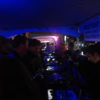 <p>There were long lines for beer at the October event. </p>