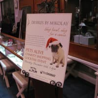 <p>Desires by Mikolay customers got a 10 percent discount during the three-hour charity event.</p>