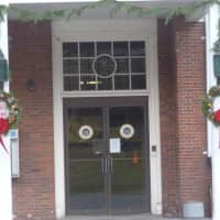 <p>The Harrison Police Department is decked out for Christmas.</p>