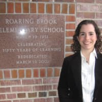 <p>Amy Fishkin was recommended by Superintendent Lyn McKay as the next principal of Roaring Brook Elementary School in April.</p>