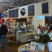 <p>The food vendors at the SoNo Marketplace offer seafood, pizza, baked goods and more.</p>