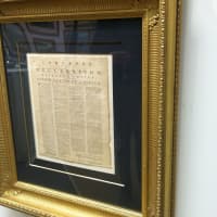 <p>An original broadside of the Declaration of Independence published in a Massachusetts newspaper in 1776 is on display at C. Parker Gallery in Greenwich and is up for sale for $1.25 million.</p>