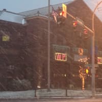 <p>The White Plains Fired Department (WPFD) gets a coat of snow Wednesday afternoon. </p>