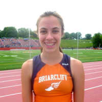 <p>Madeline Zimmerman led a contingent of Briarcliff track and field athletes to the state championships.</p>