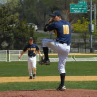 <p>Pelham right-hander Anthony Senerchia opened the season with 10 scoreless innings, including a complete-game one-hitter against Hastings.</p>