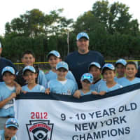 <p>The Sherman Park Little League 9- and 10-year-old team won the state championship.</p>
