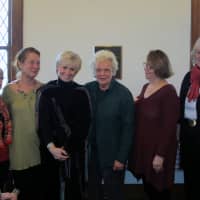 <p>The new PRGC officers, elected at a recently held luncheon, from left: Judy Kennedy, treasurer, Connie Marchetti, secretary, Dee Aspros, 3rd vice president, Janet Buckbee, 2nd vice president, Deb Benjamin, 1st vice president, Annie Thom, president.</p>
