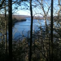 <p>A view of the Saugatuck Reservoir from Trout Brook Valley.</p>