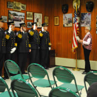 <p>The deputy chiefs are sworn in Wednesday as the Croton Fire Department installs its 2013 officers. </p>