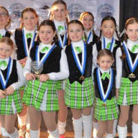 <p>Sprites from the Southern Connecticut Synchronized Skating Club won gold at the Colonial Classic.</p>