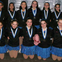 <p>Shimmers from the Southern Connecticut Synchronized Skating Club also won gold.</p>