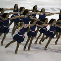 <p>Shimmers perform at the Colonial Classic en route to a gold medal.</p>