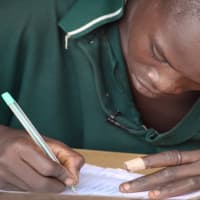 <p>Emmanuel, an orphan living in Sierra Leone, Africa, is one of the children featured in the documentary film &quot;Brownstones to Red Dirt,&quot; which is being screened Friday at the Westport Arts Center.</p>