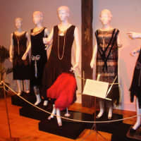 <p>Some of the stylish black dresses Darien women would have worn back in the Roaring &#x27;20s.</p>