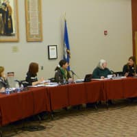 <p>The New Canaan Board of Education talks about possible security upgrades during Monday&#x27;s regular meeting. </p>