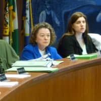 <p>The Greenwich Planning and Zoning Commission listens to arguments made by attorneys for and against the proposed synagogue on Orchard Street during Tuesday&#x27;s meeting.</p>