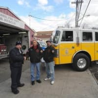 <p>Sleepy Hollow officials agreed to donate a spare fire truck to a Queens fire department ravaged by Hurricane Sandy in November.</p>
