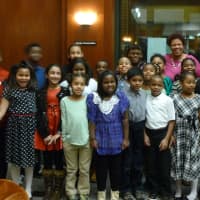 <p>Students from an after-school program called Xposure attended Wednesday night&#x27;s Greenburgh Town Board meeting to present their resolution about recycling.</p>