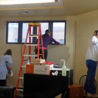 <p>As part of the recruiting process, new JLCW members helped out in White Plains.</p>