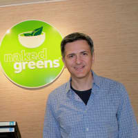 <p>Victor Melendez, owner of Naked Greens, will open his second location Saturday on Route 7 in Wilton.</p>