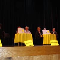 <p>Last year&#x27;s Friends of the Scarsdale Public Library Adult and Teen Spelling Bee raised money for improvements to the community room.</p>