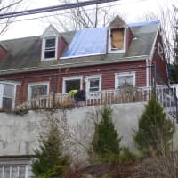 <p>Firefighters were called to fight a blaze Tuesday morning at 23 South Road in Katonah.</p>
