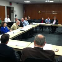 <p>The Capital Improvements Projects Committee discusses the first draft of its proposed spending plan during Tuesday&#x27;s meeting at Greenwich Town Hall.</p>