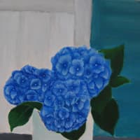 <p>Artwork from Byram Hills High School and H.C. Crittenden Middle School students is on display at the high school&#x27;s Bobcat Hall.</p>