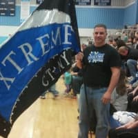 <p>Fans and friends support Xtreme Cheer teams at a meet last year.</p>