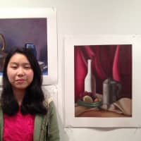 <p>Eastchester senior Jung Park will have her work displayed at Concordia College.</p>