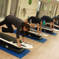 <p>Downunder Fitness &amp; Surf, a fitness studio in Westport, combines surfing and paddle-board moves with exercise techniques.</p>