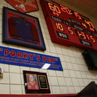 <p>The athletic equipment closet at Peeskill High School will now be named for former atheletic manager Gary &quot;Porky&quot; Male.</p>